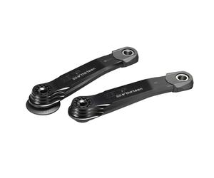 Manivelle E*Thirteen Helix Race Alloy E*Spec ISIS Bosch SX/Brose S Mag/TQ HPR50 Noir