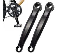 Manivelle Ej.Life 170 mm trou en forme de diamant trou carré mono-manivelle pièce détachée pour vélo de route et VTT