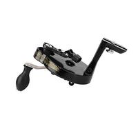 Manivelle en Métal Durable pour Machine à Coudre à Pédale Pièce de Rechange Robuste Compatible avec Modèles Classiques Sewing Machine Hand Crank Replacement Part