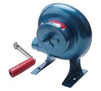 Manivelle Forgeron Forge Souffleur, for Pique-Nique en Plein air, Camping, Cuisine, Briquet, Outils(250W)