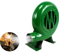 Manivelle Forgeron Forge Souffleur, Grill Manuel Allume-feu Barbecue Portable Souffleur D’air Camping en Plein Air Randonnée Cuisine, 120w