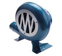 Manivelle Forgeron Forge Souffleur, Souffleur d'air Compact et économe en énergie, for la Cuisine en extérieur Souffleur Manuel for Barbecue(250W)