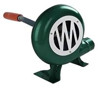 Manivelle Forgeron Forge Souffleur, Souffleur d'air Manuel Robuste for Barbecue, Soufflet à manivelle Portable, for Barbecue de Camping en Plein air(200W)