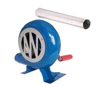 Manivelle Forgeron Forge Ventilateur De Fer - Forgeron Manuel Forge Souffleur, Avec Souffleur De Barbecue Manuel À Engrenages En Fonte, Pour Camping/activités De Plein Air Accessoires Barbecue(250W)