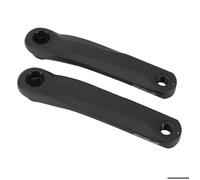 Fsa Ck-745/jis Crank Argenté 165 mm Black
