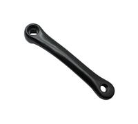 Manivelle gauche alu forgé étroite Newton 170 Noir