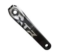 Manivelle gauche avec autocollant de protection Shimano FC-M9200 Gris