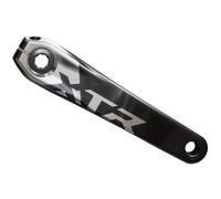 Manivelle gauche avec autocollant de Protection Shimano Multicolore