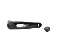 Sram Rival E1 Axs Dub Wide Left Crank With Power Meter Argenté 165 mm Black
