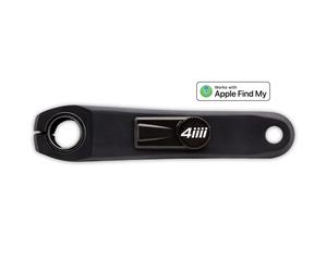 Manivelle gauche avec capteur de puissance Précision 3+ 4iiii Ultegra R8100 GRX Noir