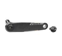 Manivelle gauche avec capteur de puissance Sram Force E1 Dub Wide W Noir