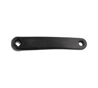 Manivelle gauche de 170 mm pour VTT fabriquée en alliage d'aluminium 6061 et conçue pour les pédaliers de pédalier carrés