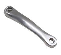 Manivelle gauche de pédalier vélo 175 mm en aluminium
