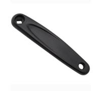 Manivelle gauche de vélo alu noir 170mm