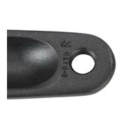 Manivelle gauche + droite Stronglight Magan3 Jis Panasonic - Yamaha - Ananda Noir