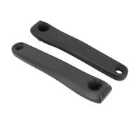 Manivelle gauche + droite Stronglight Magan4 Jis Panasonic - Yamaha - Ananda Argenté