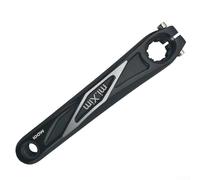 Manivelle gauche en aluminium noir, longueur 170 mm, compatible avec SHIMAN0 et SRAM