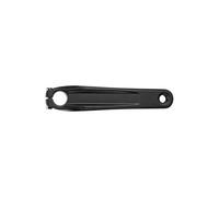SAMOX Cvp1160 Kurbel relie 175 mm Alle. Komp. Offset de cale de vélo EC 13 Mixte, Noir, Taille Unique