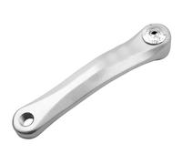 Manivelle gauche moyeu diamant Prowheel Argenté