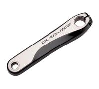 Shimano Manivelle gauche Dura-Ace 9000 175 mm Argenté/Noir