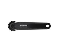 Shimano Manivelle gauche FC-E6100 170 mm Alu Noir