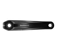 Shimano Manivelle gauche Steps E8000 175 mm Noir