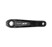 Manivelle gauche Shimano FC-M8000 Noir 175 mm