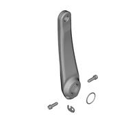 Shimano Deore Xt M8100 Left Crank Noir 170 mm