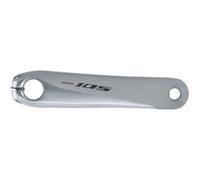 Manivelle gauche Shimano FC-R7000 - silver - 172,5 mm