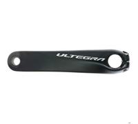 Shimano Fc-r8000 Hollowtech Ii Left Crank Argenté 175 mm Black