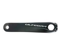 Shimano Manivelle gauche FC-R8000 Hollowtech II 175 mm Argenté/Noir
