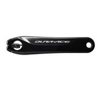 Manivelle gauche Shimano FC-R9100-P Noir