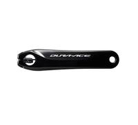 Manivelle gauche Shimano FC-R9100-P Noir