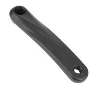 Manivelle gauche VTT alu carré décalé Sunrace I-Crank Noir