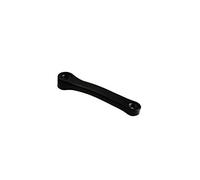 Manivelle gauche vtt l170 atoo acier plastifie noir