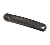 Manivelle Gauche VTT l175 alu Noir avec Carre decale