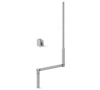 Manivelle gris clair de volet roulant 1300 mm Ø 12 mm