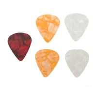 Manivelle Guitare ABS avec Arrache-Cordes et 5 Médiators