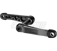 Manivelle Helix R 73 mm - noire - 175 mm
