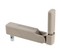 Manivelle Manuelle de Lit D'allaitement 7/16 Pouce, Acier Inoxydable | Réglage Manuel de Hauteur, Prise Pliable Antidérapante, pour Lits Hospitaliers et Soins Infirmiers