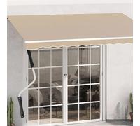 Manivelle manuelle pour volet roulant, bouton de contrôle ergonomique en métal et caoutchouc, outil de rechange pour auvent de terrasse extérieur