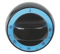 Manivelle modulaire pour friteuse 70/40FRE10 70/70FRE10 pour thermostat avec angle de rotation supérieur 270° Ø 72 mm Noir