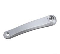 Manivelle MTB 170mm Trou Carré pour Pédalier Standard | Alliage aluminium pour durable, trou carré standard, longueur 170mm, idéale pour vtt et vélo de ville, montage rapide(C)