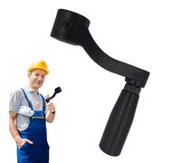 Manivelle noire tournante, ouverture de 12 mm ou 14 mm, multifonction | Processus spécial noir multi-usages, installation facile pour différents types de machines-outils, tour, fraisage, perceuse