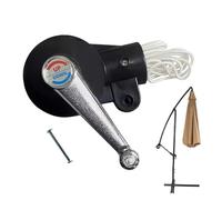 Manivelle Parasol Remplacement 42mm, Poignée Universelle Pour Jardin Terras