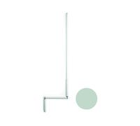 Manivelle pliable 130 cm Cherubini 7457 grise RAL 7035 - 7457130N2707C