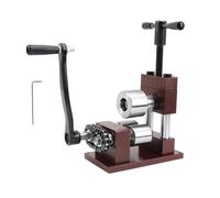 Manivelle polyvalente Machine à cintrer les bijoux manuelle pour former des bagues bracelets Presse à main en métal