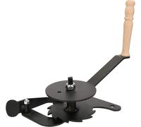 Manivelle pour barbecue pour corde ou chaîne pour régler la hauteur de la rouille