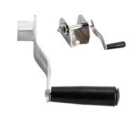 Manivelle pour Filet de Tennis | Équipement De Dispositif De Tension,Manivelle à Main Usage Intensif pour Accessoires de Poteaux,pour Le Sport en Extérieur, Le Court, l'Allée et l'Entraînement