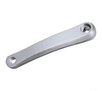 Manivelle pour gauche 170mm pour Vélo de Ville et pour loisirs | Conception pour robuste, compatibilité pour vtt, optimisation efficacité pédalage, fixation sécurisée(D)
